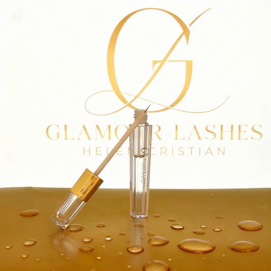 Eyelash growth serum